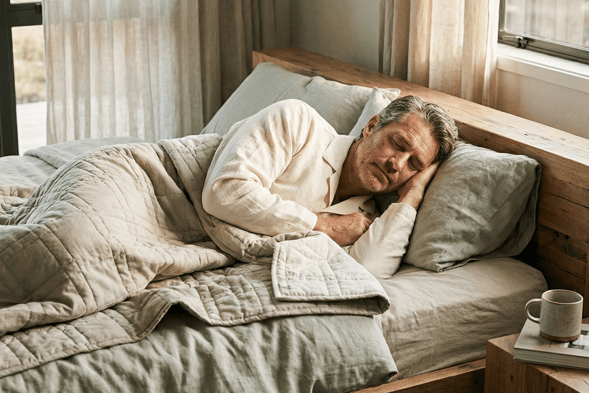 How to sleep cooler as the nights start to warm up - Groundd